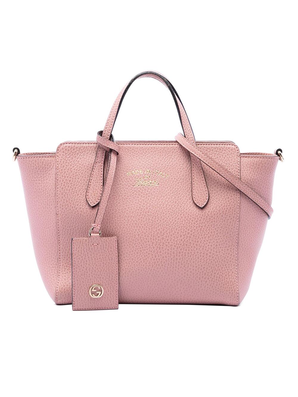 Gucci Mini Calfskin Swing Satchel Pre- #361028G61B